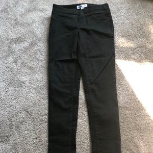 Old navy rockstar jeggings pants size 10 black new